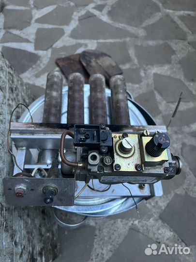 Газовая горелка для котла De Dietrich