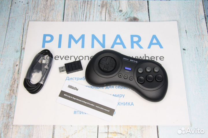 Геймпад, Джойстик 8BitDo Беспроводной геймпад 8Bit