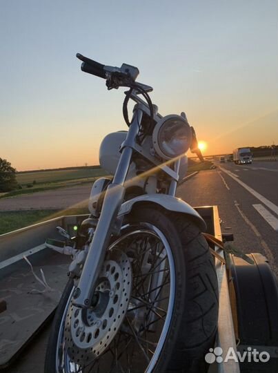 Мотоцикл Yamaha Drag Star 400