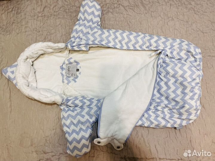 Конверт на выписку и вещи