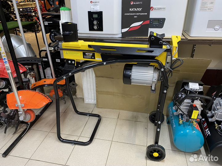 Дровокол электрический HLS-5500H huter