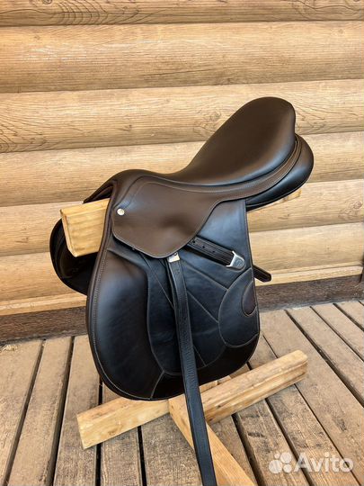 Конкурное седло Bates Victrix Jump