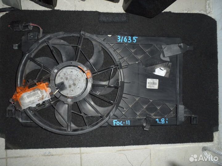 Вентилятор радиатора Ford Focus 2 1.8 бензин
