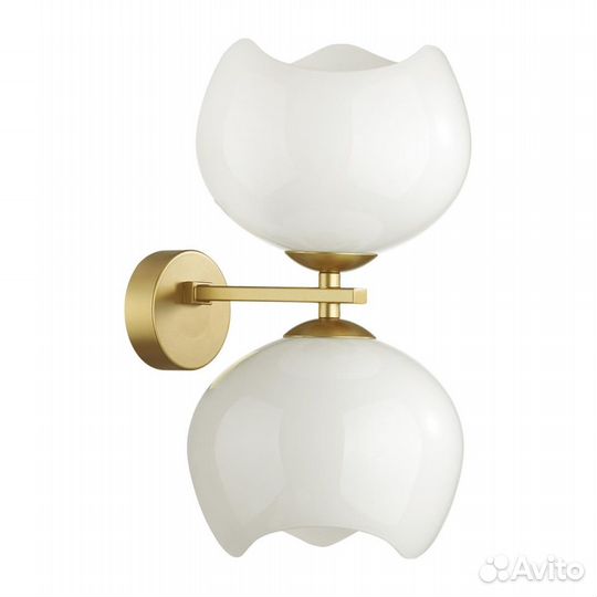Odeon light 4873/2W waterlily бра