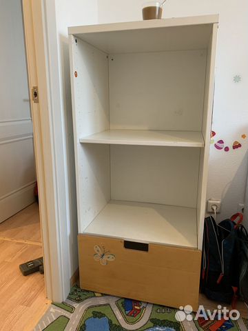 Стеллаж-шкаф в детскую IKEA Стува купить в Екатеринбурге | Товары для ...
