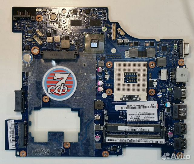 Материнская плата Lenovo G470 DIS новая