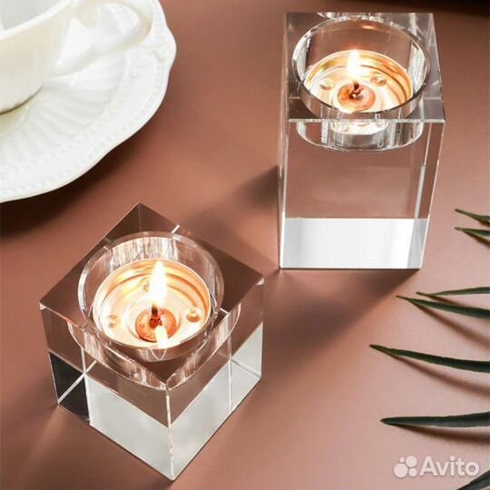 Подсвечник хрустальный The crystal tablet