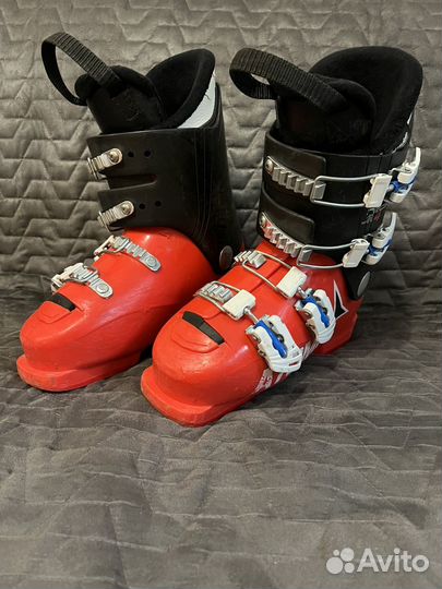 Горнолыжные ботинки детские 23-23,5