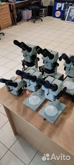 Микроскоп мбс-9,огмэ-2