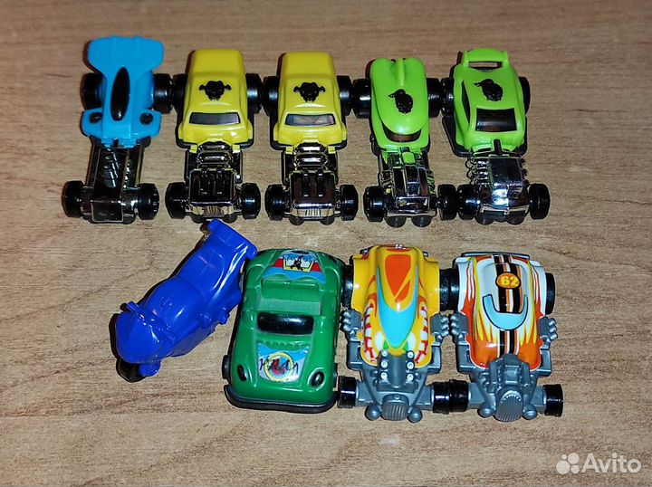 Машинки из киндер сюрприза конец 1990х