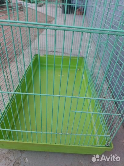 Клетка большая