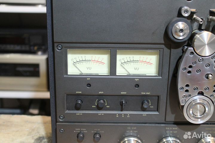 Катушечный магнитофон Technics RS 1500