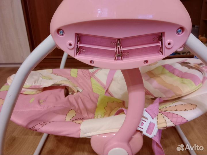 Детские электронные качели