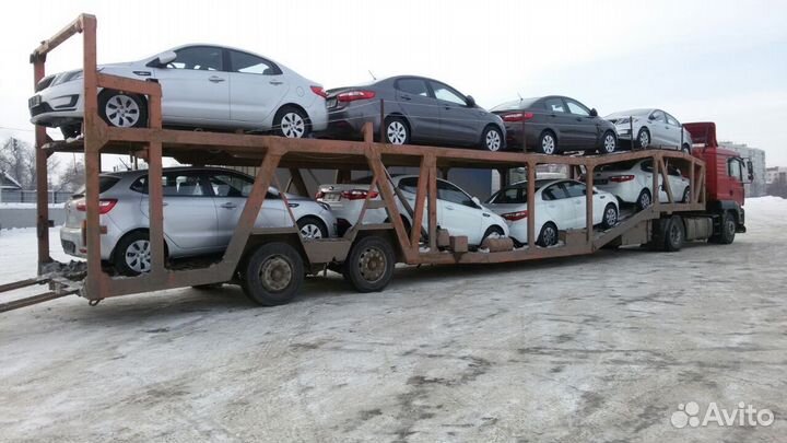 Полуприцеп автовоз Невинка 9963, 2006