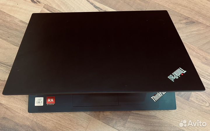 Топовый Lenovo e14 Core-i7 10510u 8 ddr 500 sd RTX