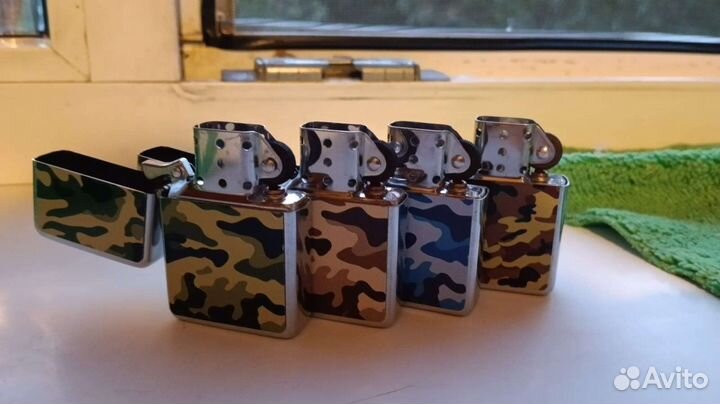 Бензиновые зажигалки