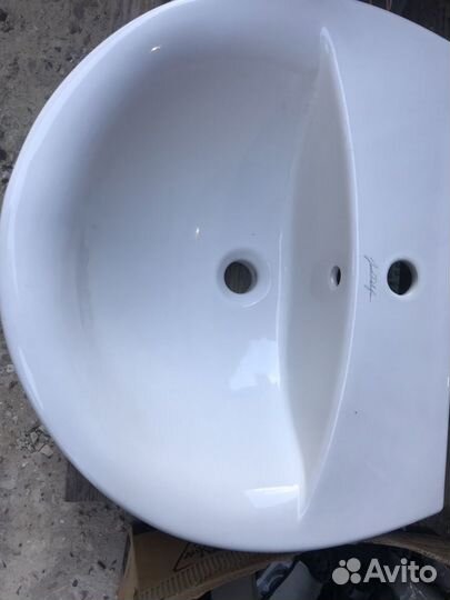 Раковина подвесная 60 см Jacob Delafon Patio E4158