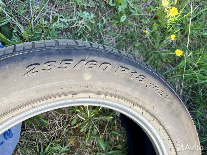 Pirelli P Zero Rosso 235/60 R18