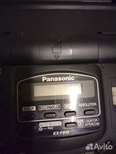 Факс panasonic