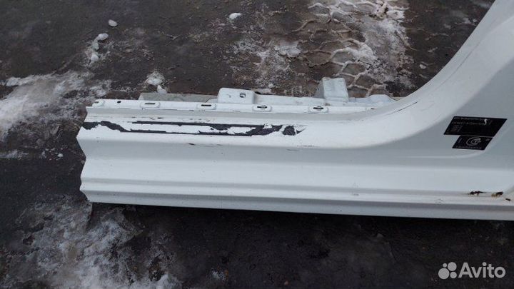 Б/У Б/У Порог со стойкой Состояние хорошее