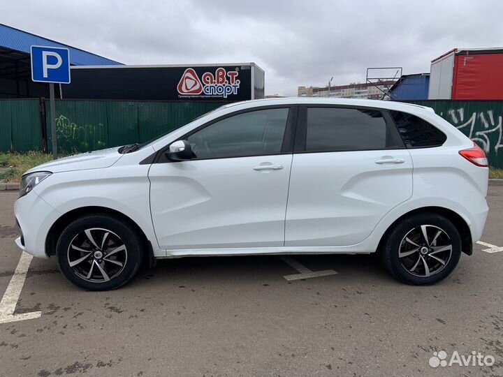 LADA XRAY 1.6 МТ, 2019, 57 739 км