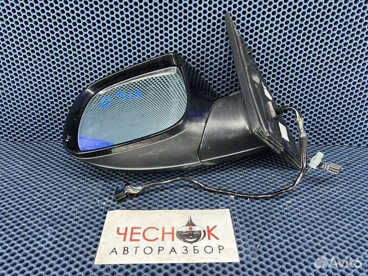 Зеркало боковое заднего вида левое Audi Q7 4L рест