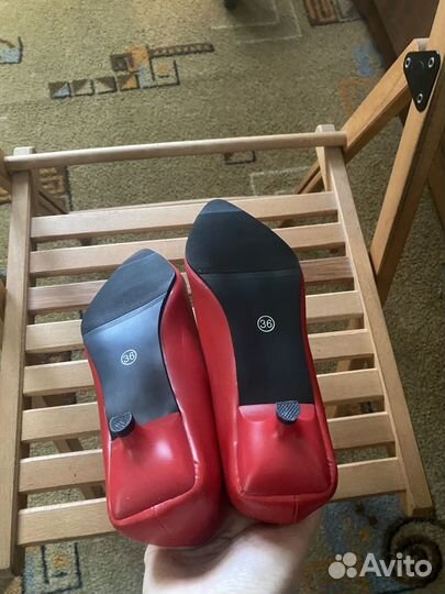 Туфли женские 36 размер новые