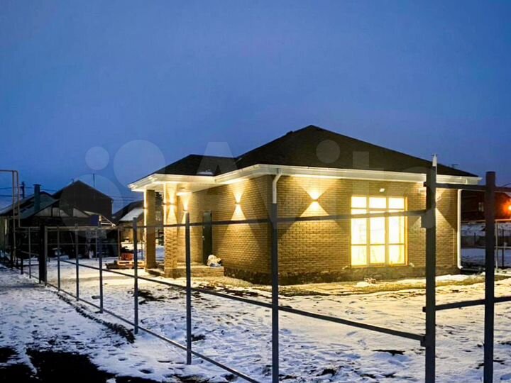 Дом 100 м² на участке 6 сот.