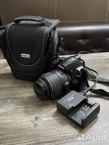 Nikon d3000