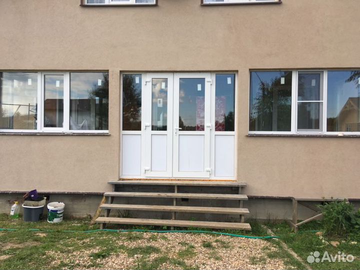 Окна пластиковые. Алюминиевые. Раздвижные двери. Ф