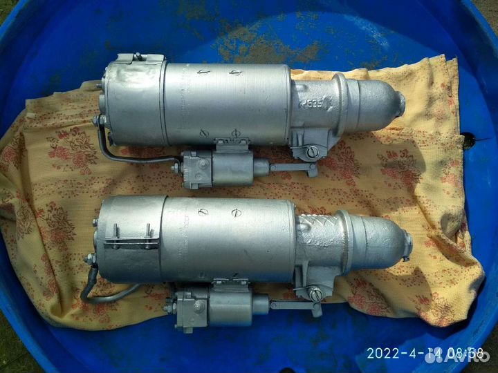 Стартер на маз