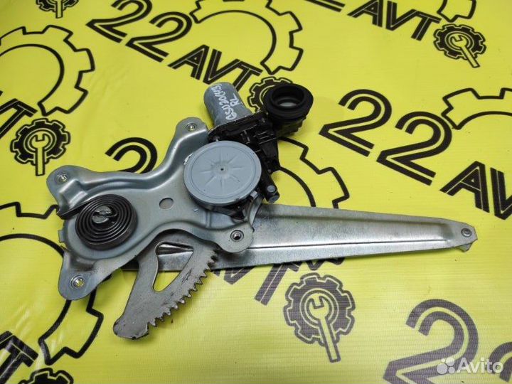 Стеклоподъемник задний левый Toyota Harrier GSU30