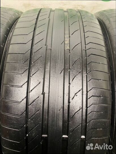 Continental ContiSportContact 5 255/50 R19 W