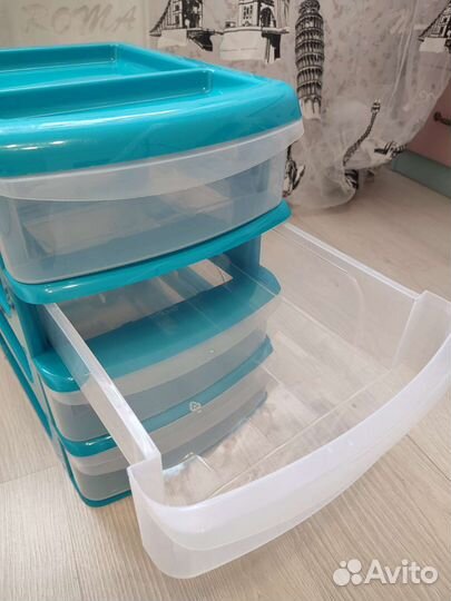 Органайзер с выдвижными ящиками