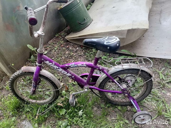 Продам велосипед детский бу