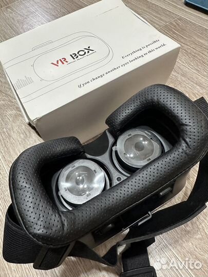 VR BOX очки виртуальной реальности