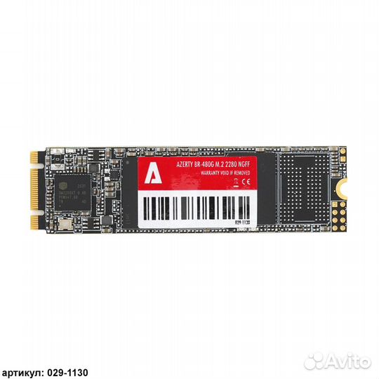 Жесткий диск SSD M.2 2280 ngff 480Gb Azerty BR