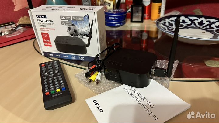 Dexp приставка для цифрового тв HD 8835P