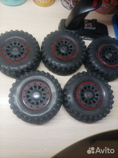 Колёса для трофи 1:10 rc trx4