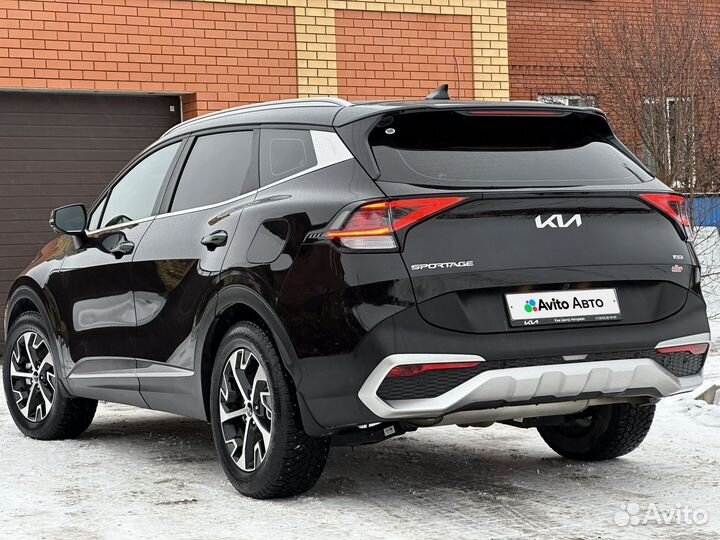 Kia Sportage 2.0 AT, 2023, 8 900 км
