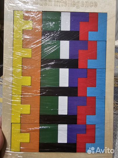 Развивашки деревянные