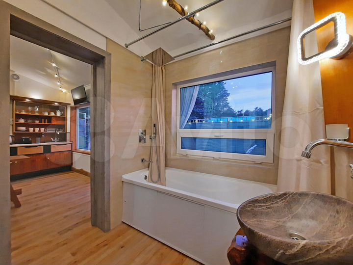 Коттедж 25 м² на участке 1 сот.