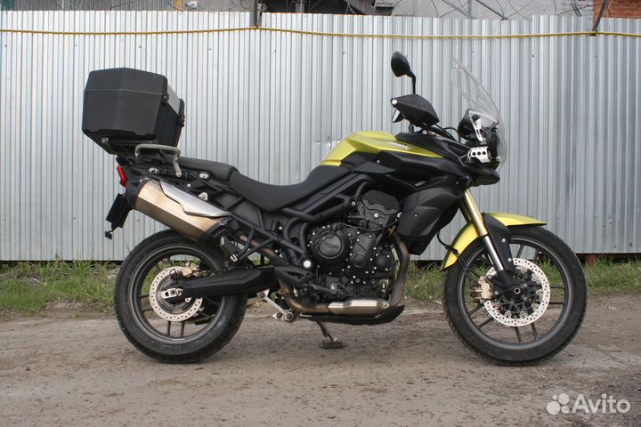 Triumph tiger 800XC