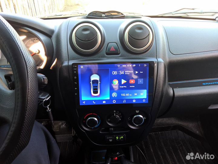 Магнитола LADA Granta (2013-2017)