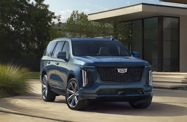 Cadillac Escalade GMT 1XX рестайлинг (2024—2026) Внедорожник