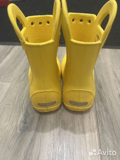 Сапоги Crocs c8