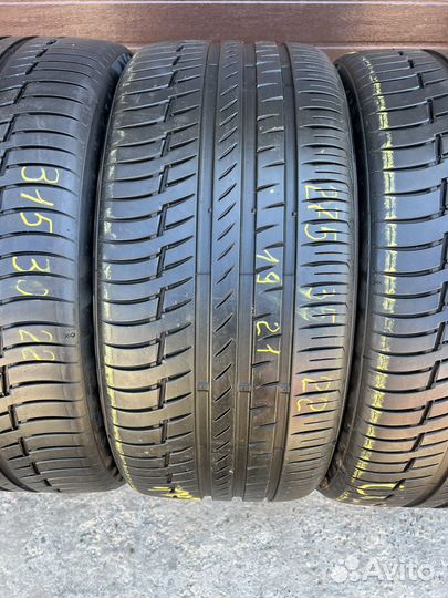 Continental ContiPremiumContact 6 315/30 R22 и 275/35 R22