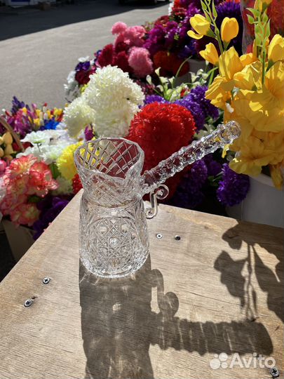 Хрустальная турка для варки кофе