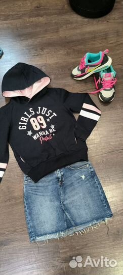 Вещи на девочку 134/140