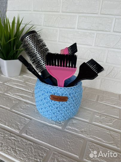 Корзина ручной работы, плетеная корзина